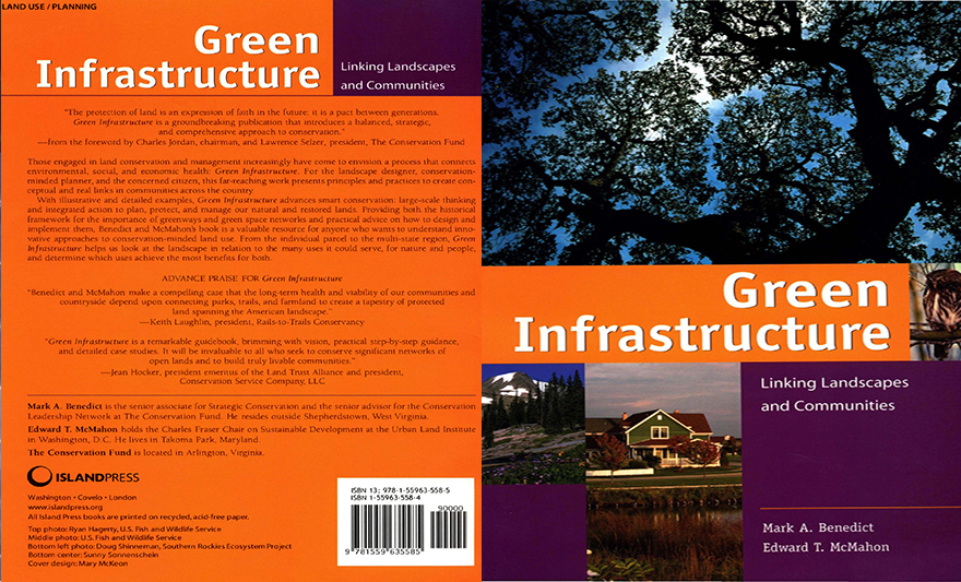 GAUCover-Front-Back شبکه زیر بنای سبز (Green Infrastructure)