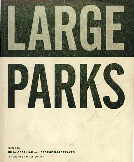 جلد کتاب "پارک های بزرگ" ( Large Parks )