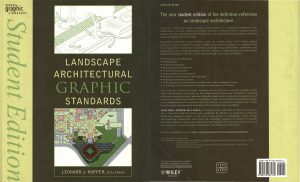جلد استاندارد گرافیک معماری منظر ( Landscape Architectural Graphic Standards )