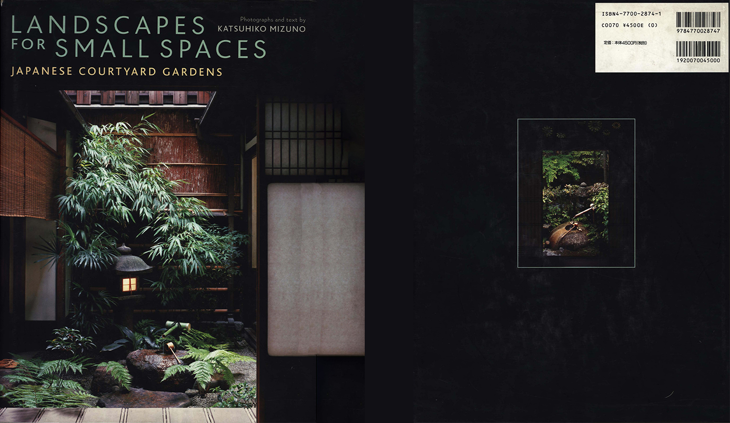 Landscapes_for_Small_Spaces جلد مناظر فضاهای کوچک: باغ حیاط ژاپنی ( Landscapes for Small Spaces: Japanese Courtyard Gardens )
