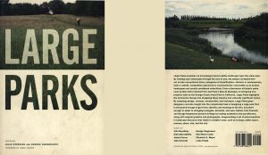 جلد کتاب پارک های بزرگ ( Large Parks )