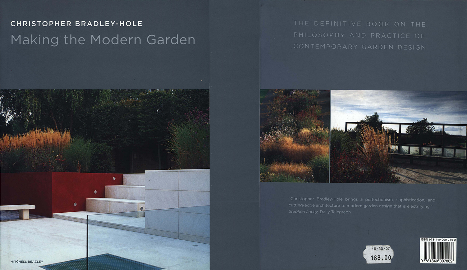 Making_The_Modern_Garden جلد کتاب ساخت باغ مدرن ( Making The Modern Garden )