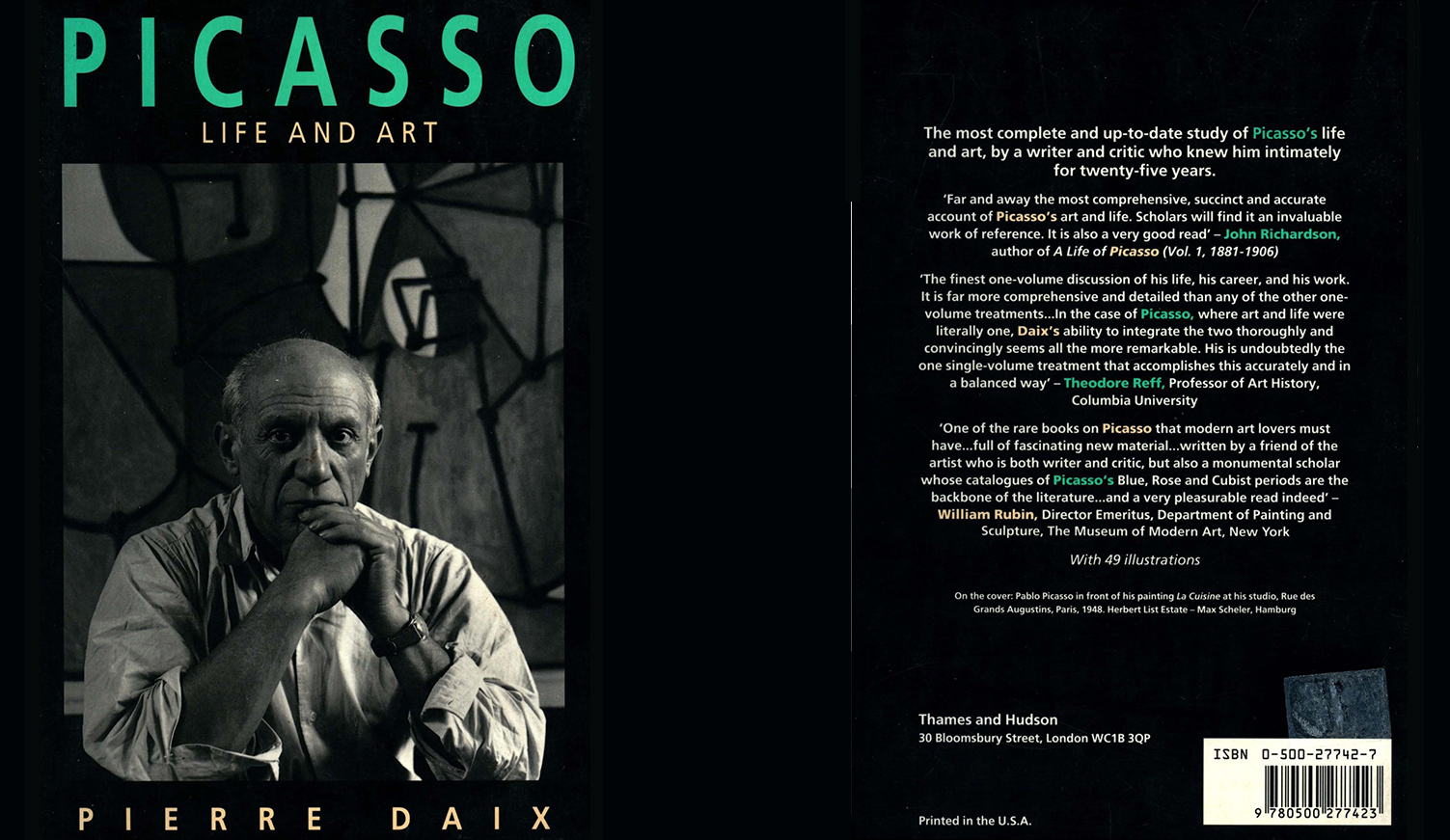 Picasso کتاب پیکاسو: زندگی و هنر ( Picasso: Life And Art )
